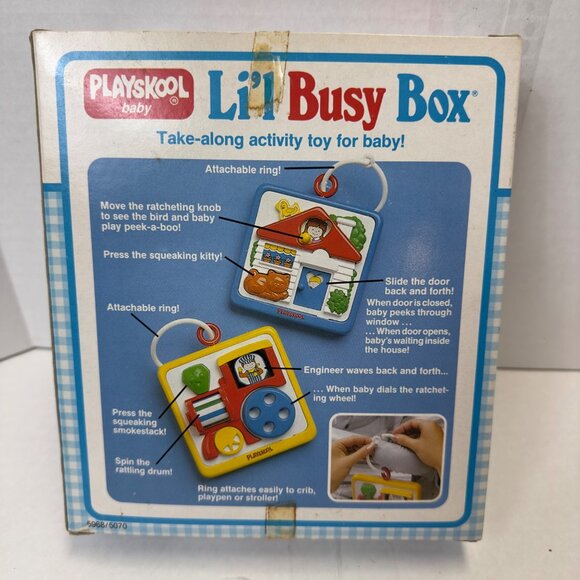 play skool baby 1988 vintage - Picture 2 of 5